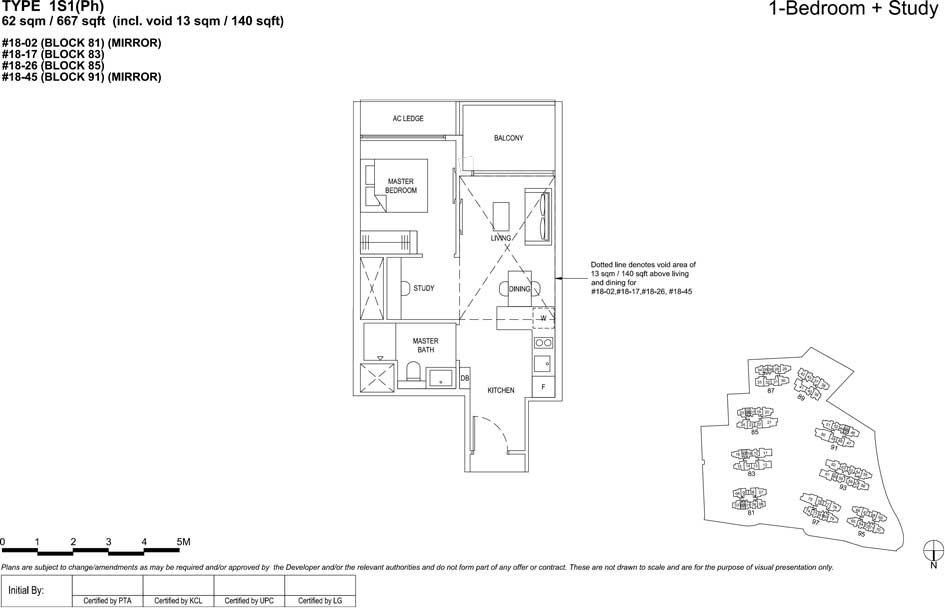 The florence residences floor plan 1s1(PH)